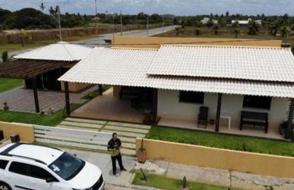 Cantinho do Abaís, Condominio Meridiem Praia Mar - Foto 1