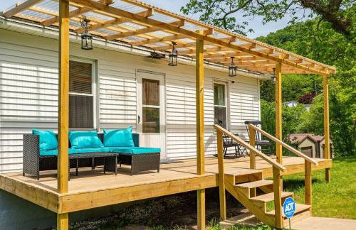 Mountain Serene Views and Creek-side Charm - Pet friendly - Foto 8