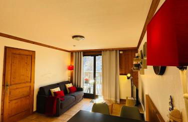 Appartement Vu Mont Blanc parking Terrasse - Photo 15