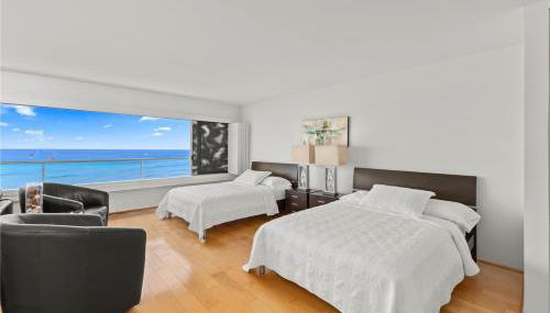 Beachfront Honolulu Condo ,Ocean View, High Floor, Quiet, Colony Surf 1202 - Foto 3