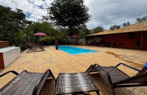 Sítio com lazer completo e piscina aquecida - Foto 66