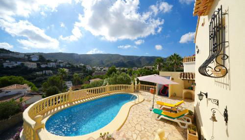 Villa Ventura - Costa Blanca - Pedreguer - Dénia - Foto 5, sunbed