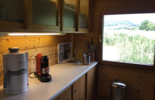 Romantic Wooden Lodge,Sauna,Schwimmteich,alleinstehend,absolut ruhig - Foto 13