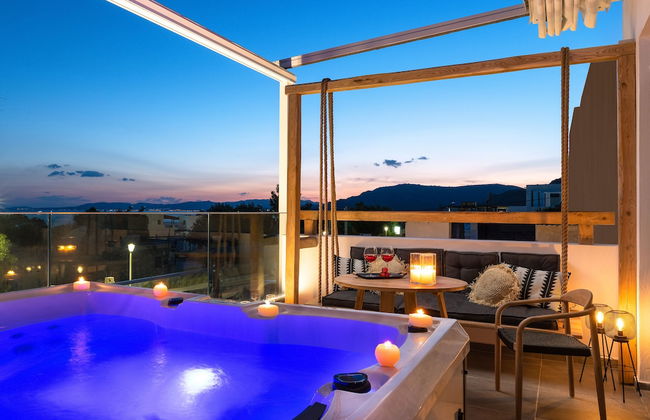 Pefkos Allure luxury Suites - Foto 9