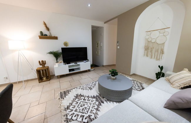 Entre Pierres et Soleil - Vue cité - Foto 57