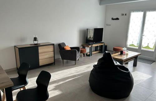 Location du Klan des K : villa 4 étoiles 150m plage - Foto 5