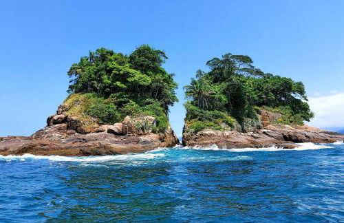 Incrível ap UBATUBA centro vista para o mar! - Foto 55