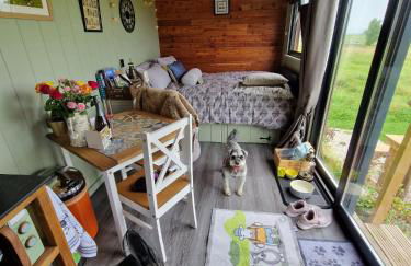 Luxury Shepherd Hut in the Peak District - Foto 47
