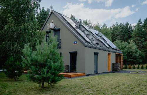 Domek z basenem nad Bugiem - Foto 37