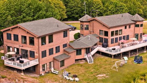 Bear Mountain Lodge. 560 Acre Wooded Estate. - Foto 2