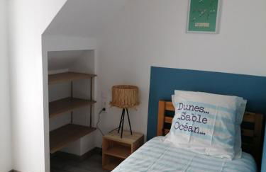 Le grand gite de St Nicolas, la campagne a 5 min de la mer - Foto 29