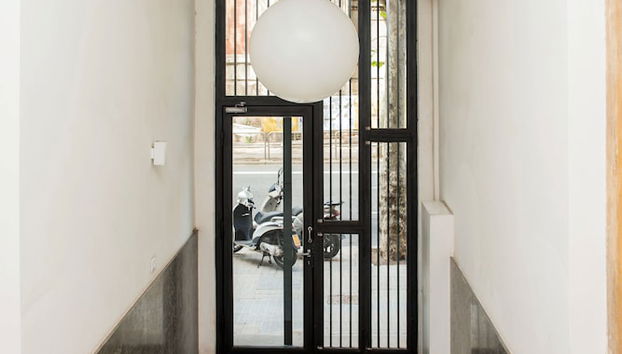 Entrada (vista interior)