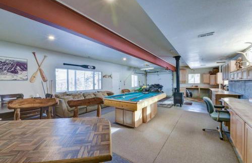 Cabin On 13 Acres With A Pool Table And Jacuzzi Tub - Foto 56