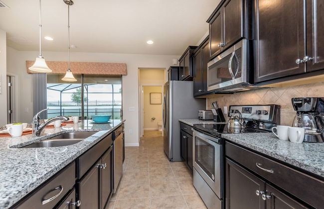 Large Villa W/private Pool & Game Room! Waterpark - Foto 22