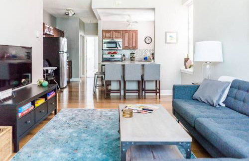 Beautiful 6BR 2 Kitchens Duplex By StayStLouis - Foto 27