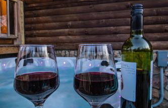 Ascension Cabin - hot tub, fire pit, babbling brook - Foto 9