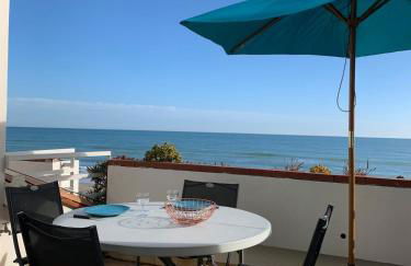 Studio Tahiti beach face à la mer - Foto 1