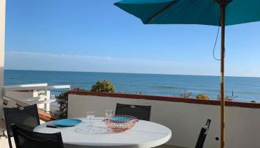 Studio Tahiti beach face à la mer - Foto 1