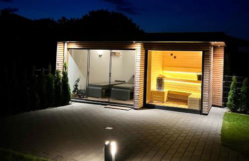 Schönes Ferienhaus mit Sauna am Harkebrügger See in der Nähe von Oldenburg - Foto 15