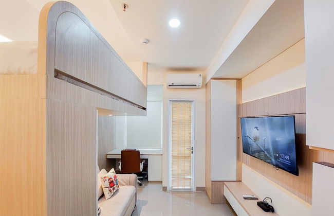 Good Choice And Homey Studio Apartment B Residence - Foto 18