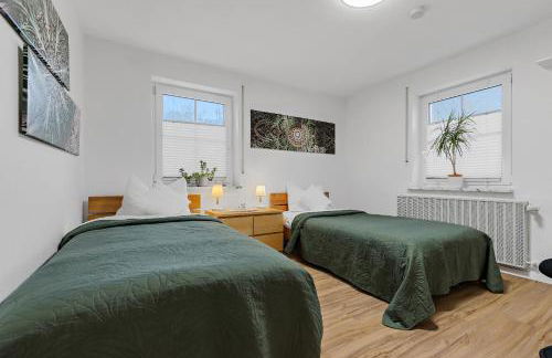 Wintergarten Wohnung mit Feldblick nahe Legoland - Foto 11