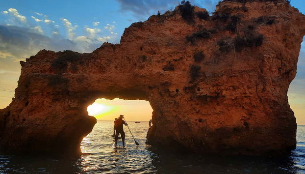 Ponta da Piedade Sunrise Paddleboard Tour - Photo 2
