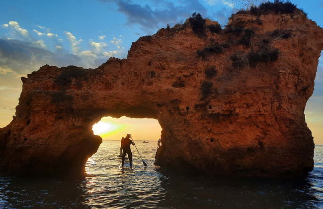 Ponta da Piedade Sunrise Paddleboard Tour - Foto 3