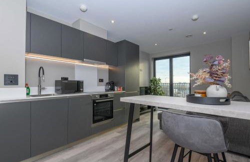 Superior 1 Bed Apartment By Leeds Train Staiton - Foto 3