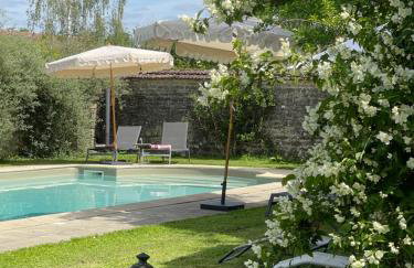 La Closerie de Gigny "Maison Templiere" avec Piscine - Foto 38