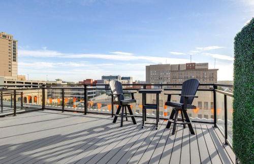 Walk to UNL Campus Dtwn Lincoln Loft Apt! - Foto 24