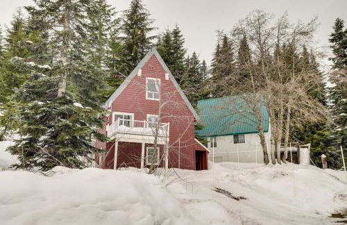 Snoqualmie Pass Cabin with Deck Walk to Ski Lift - Foto 29