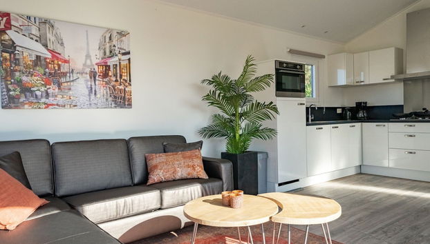 Modern Chalet With Dishwasher Near Efteling - Foto 4, Zona de estar