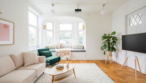 Modern Boho auf 145qm, 9 Gäste, Strandnah & Familienfreundlich - Foto 2