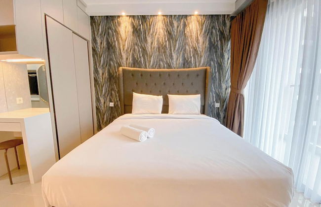 Comfort Living Studio At Patraland Amarta Apartment - Photo 1