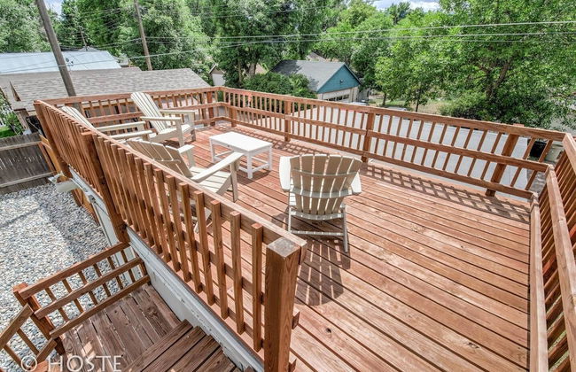 1910 Mountain View, Fire pit + Roof Deck, Downtown - Foto 31