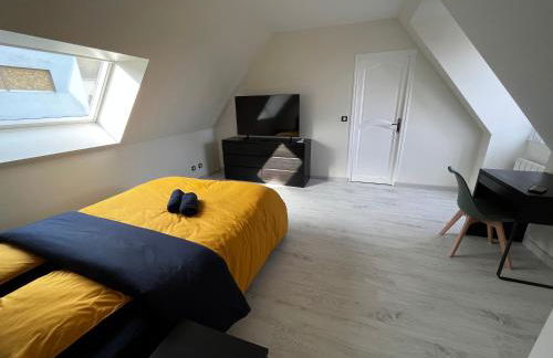 Villa avec piscine à 10 min du circuit des 24h du Mans - Foto 5