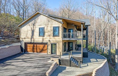 Luxury Log Cabin with lake view - Foto 3