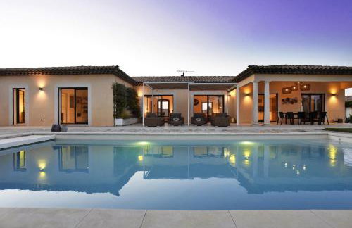 Villa Hameau de Signargues, entre Avignon - Pont du Gard et Uzes - Foto 16