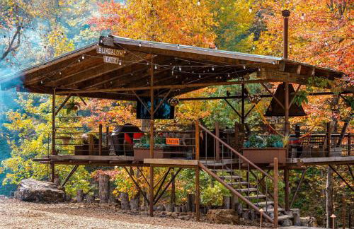 Karolina Rose- Luxury Cabin w/ Hot Tub + 1-UTV - Foto 3