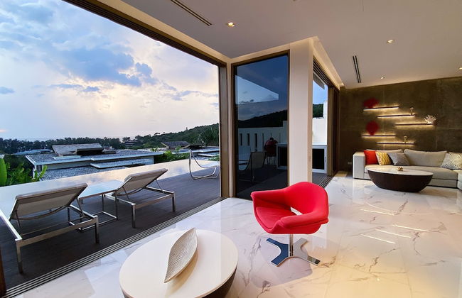 Designer Panoramic Seaview 2br Pool Villa Naithon Beach Num7131 - Photo 33