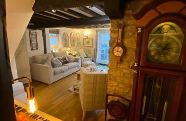 Cosy 18th Century Thatched Country Cottage - 3 bed - Foto 43