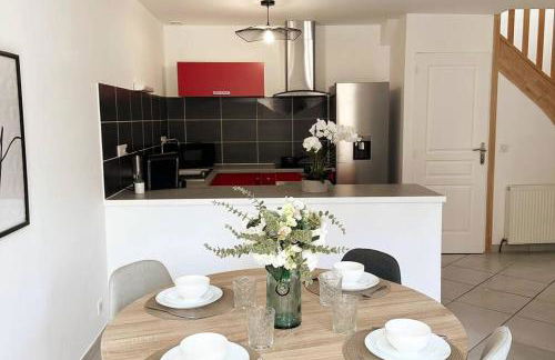 Chaleureuse maison au coeur d'Argenton-sur-Creuse - Foto 47