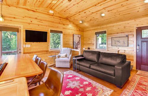 Mountain Home Cabin Rental with Fire Pit! - Foto 4