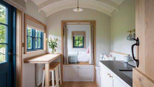 Oak Tree Shepherds Hut Chatsworth Estate - Foto 3, Other