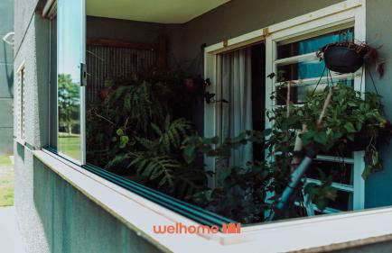 Apto em Campo Grande com Piscina e churrasqueira - Foto 19