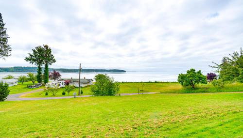 11 Mi to Port Townsend Ferry Cottage with View! - Foto 2