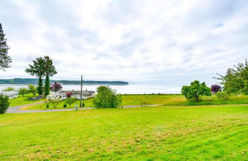 11 Mi to Port Townsend Ferry Cottage with View! - Foto 2