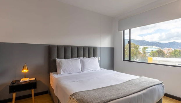 w Vibrant 1BR in Chico - Foto 2, Habitación