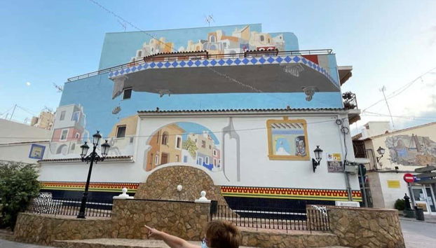 Écoutez les explications de la visite