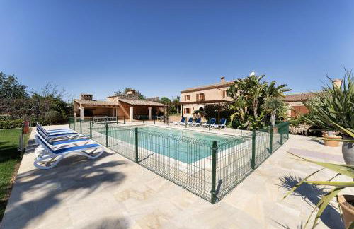 Cas Munji - BBQ, piscina y terraza - Foto 16